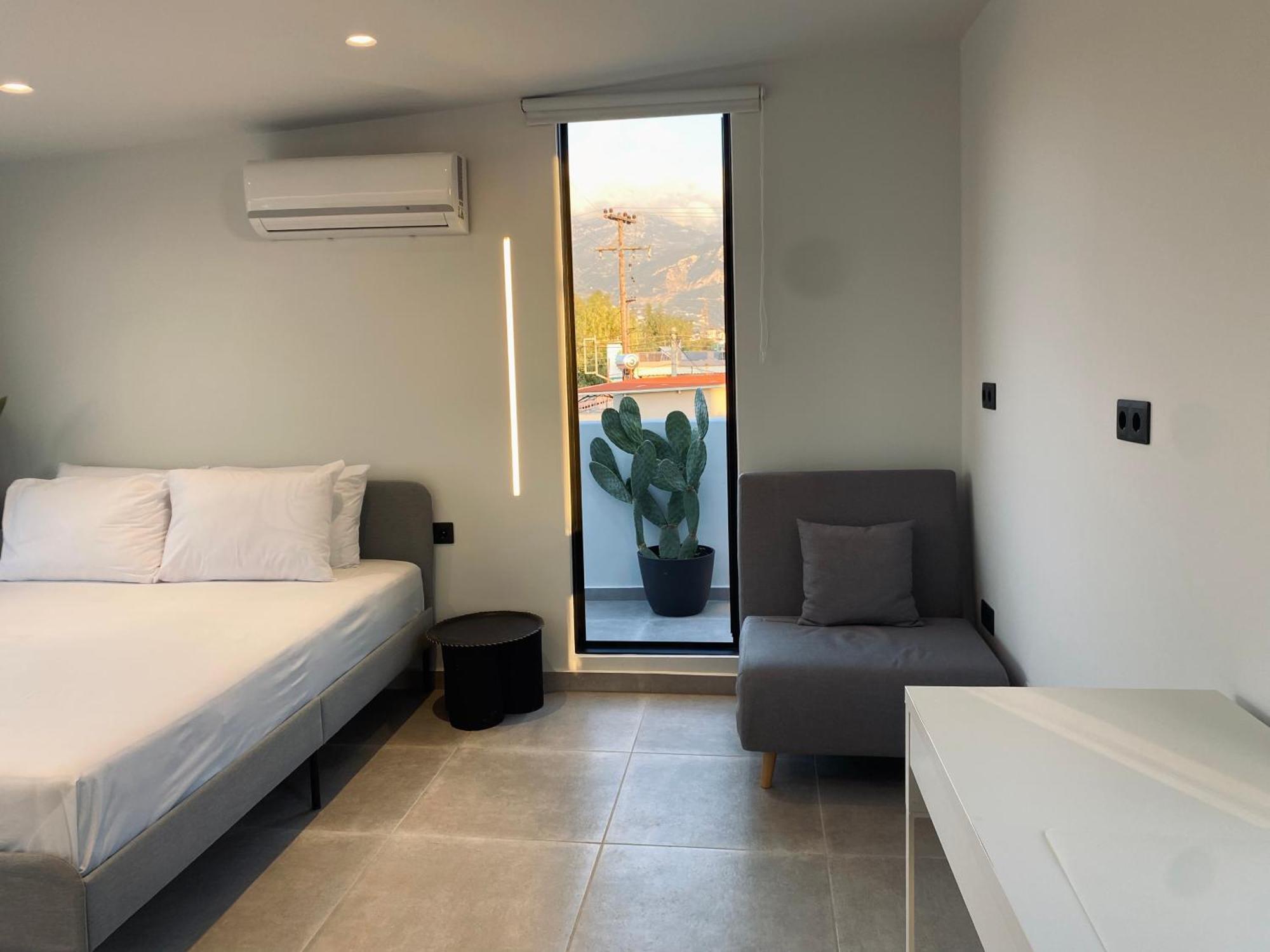 Hyperion Penthouse Daire Patras Dış mekan fotoğraf