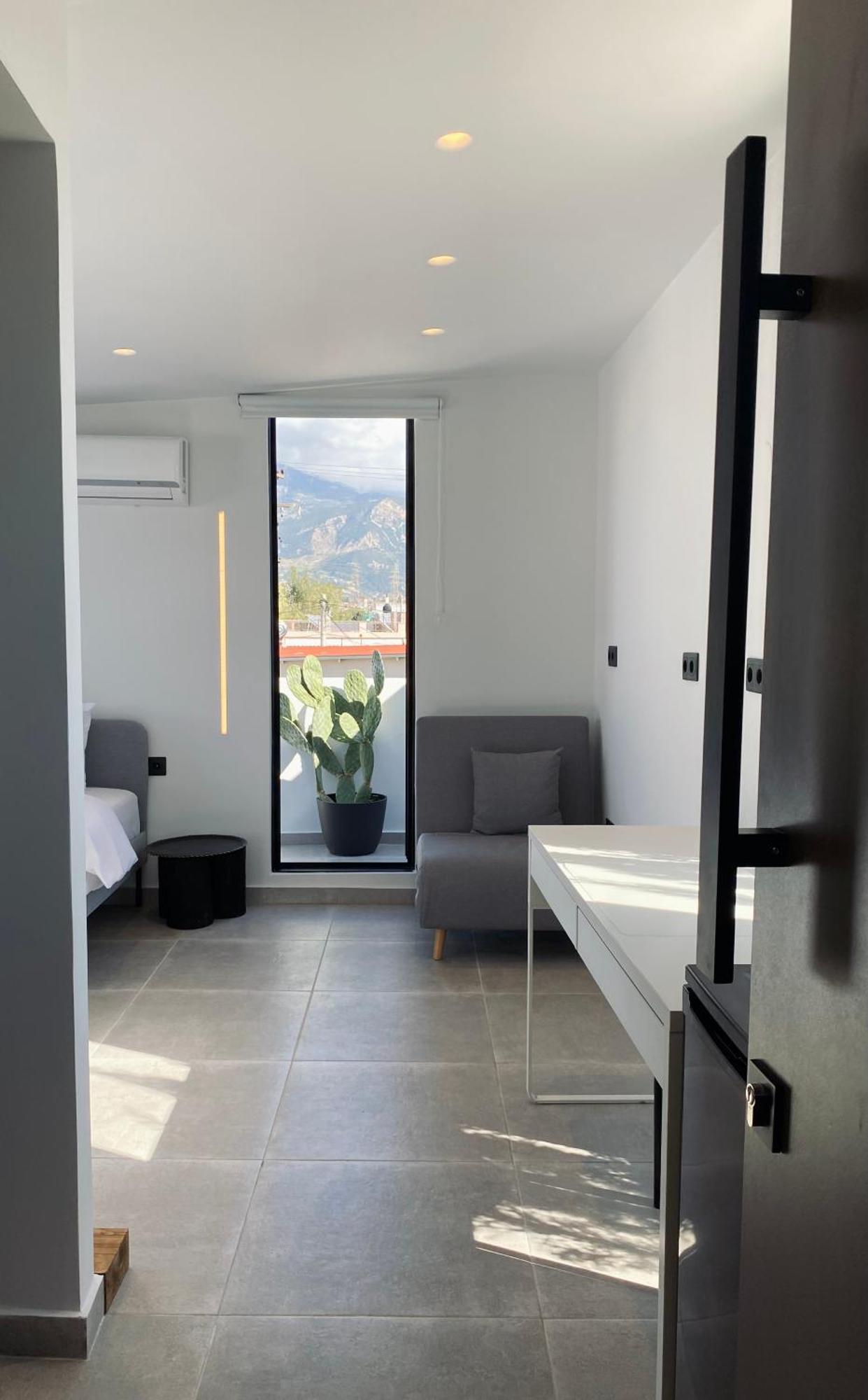 Hyperion Penthouse Daire Patras Dış mekan fotoğraf