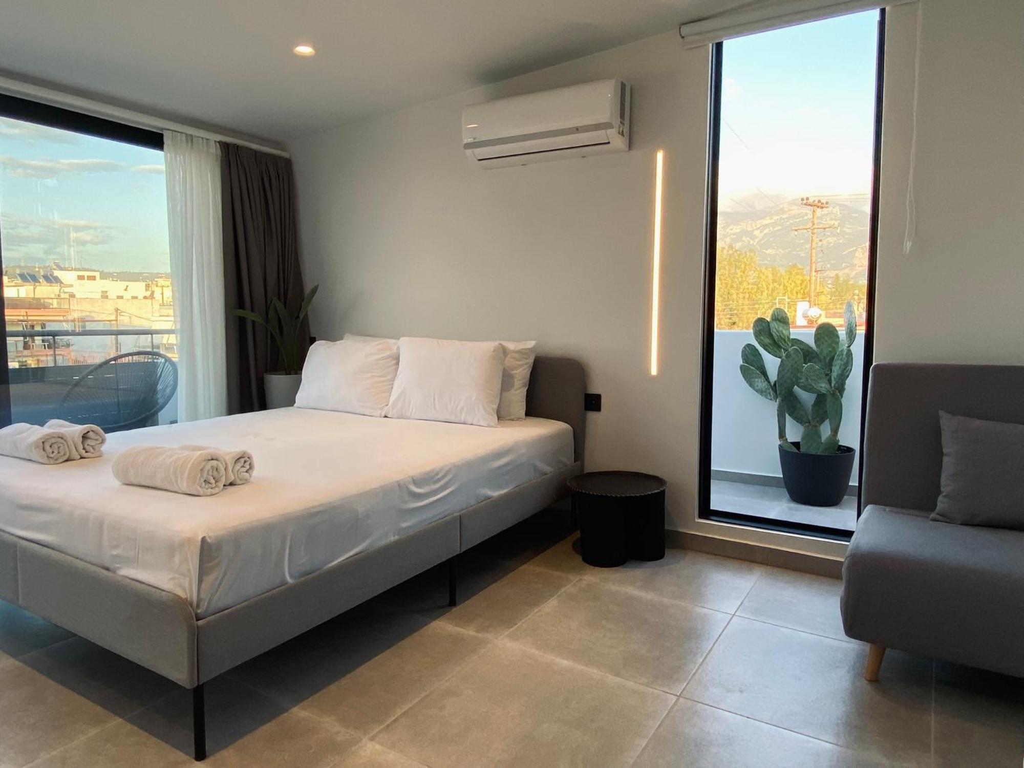 Hyperion Penthouse Daire Patras Dış mekan fotoğraf