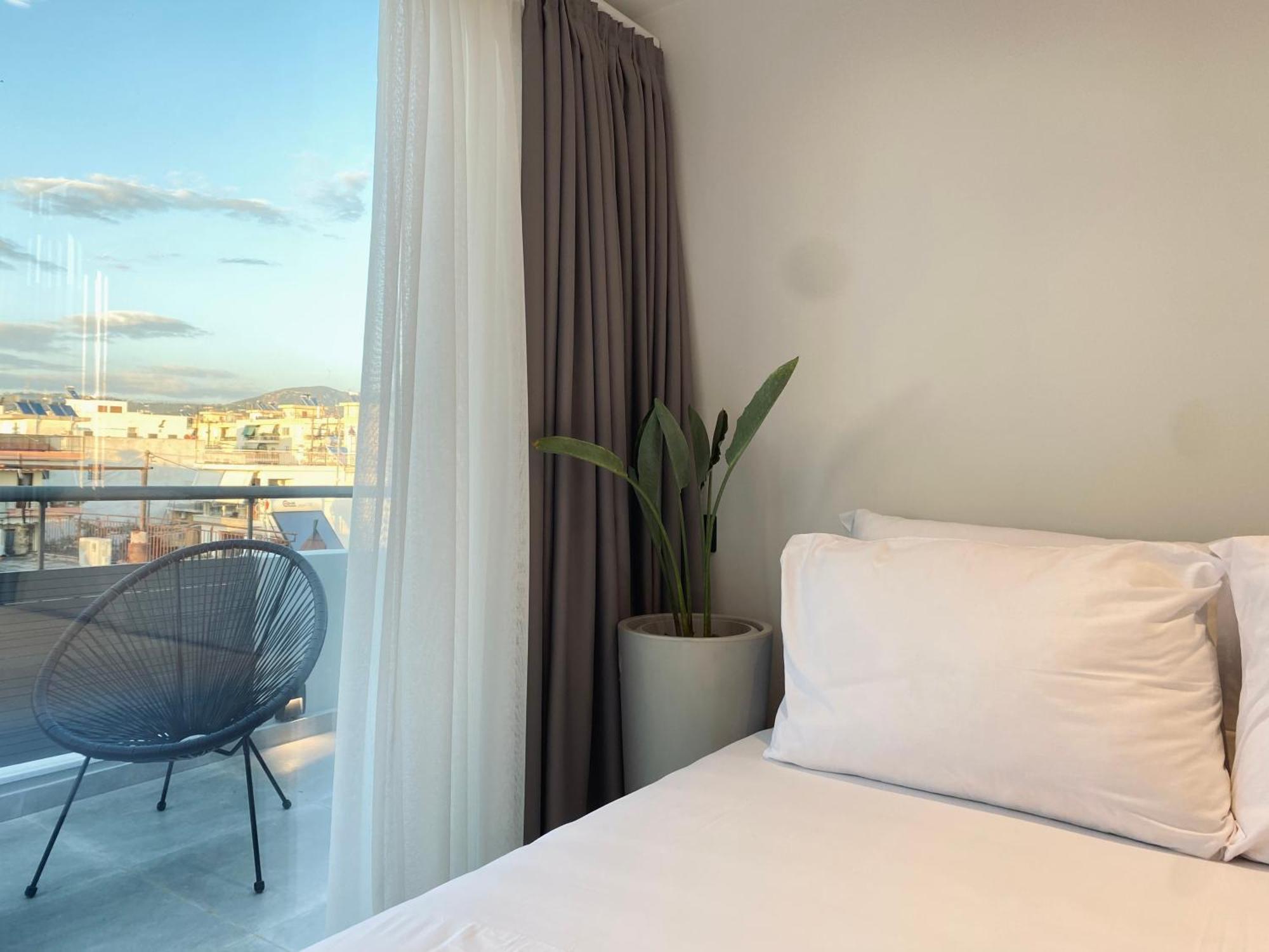 Hyperion Penthouse Daire Patras Dış mekan fotoğraf