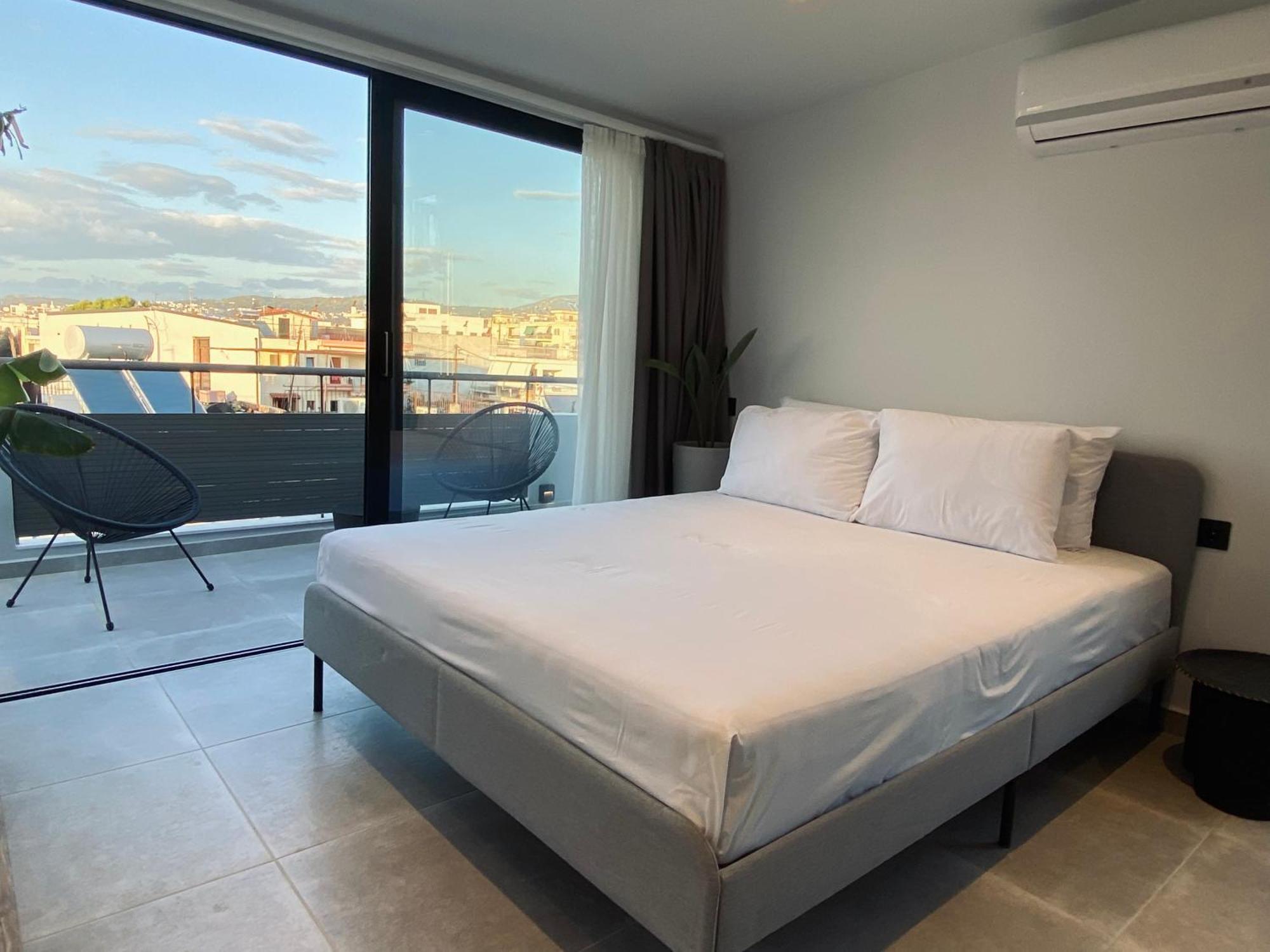 Hyperion Penthouse Daire Patras Dış mekan fotoğraf