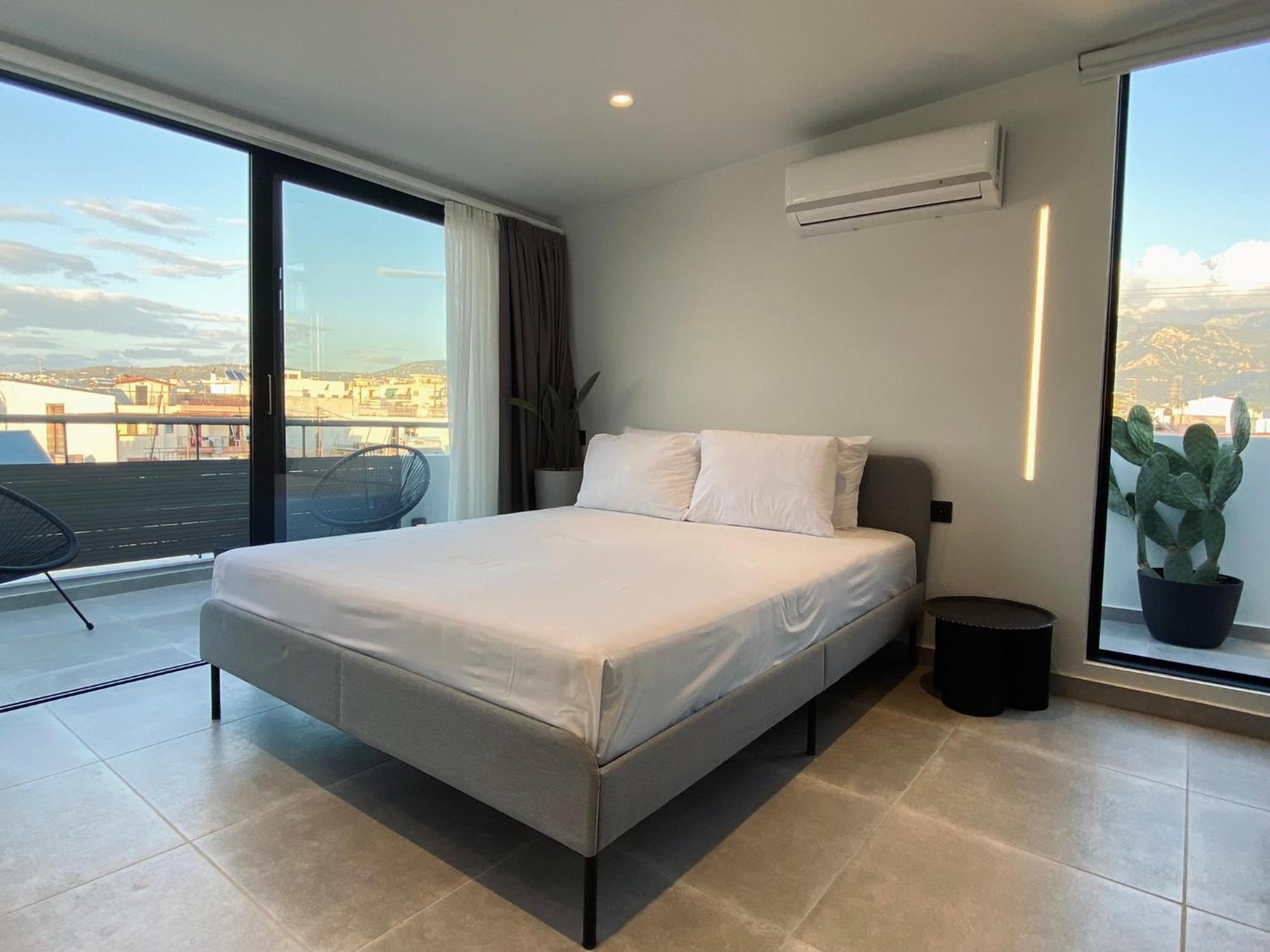 Hyperion Penthouse Daire Patras Dış mekan fotoğraf