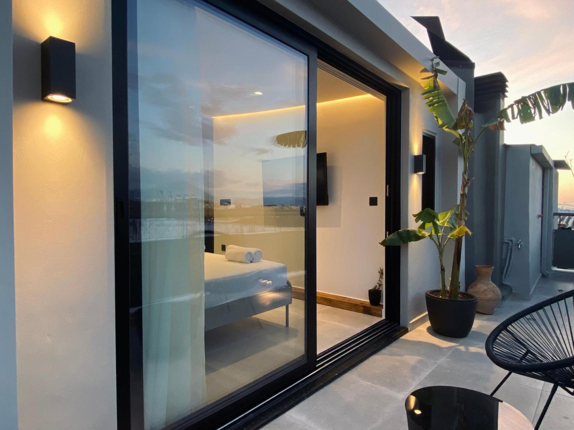 Hyperion Penthouse Daire Patras Dış mekan fotoğraf