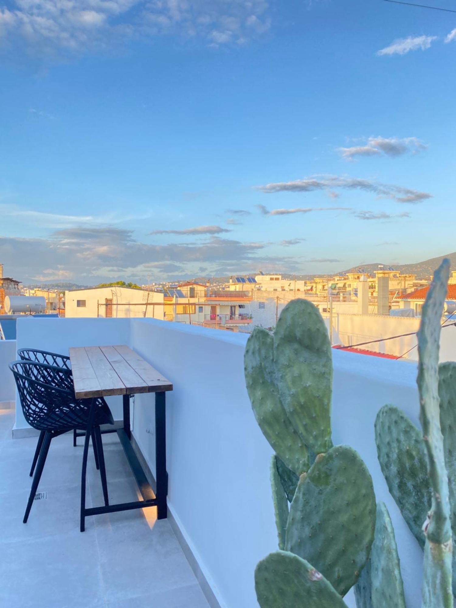 Hyperion Penthouse Daire Patras Dış mekan fotoğraf