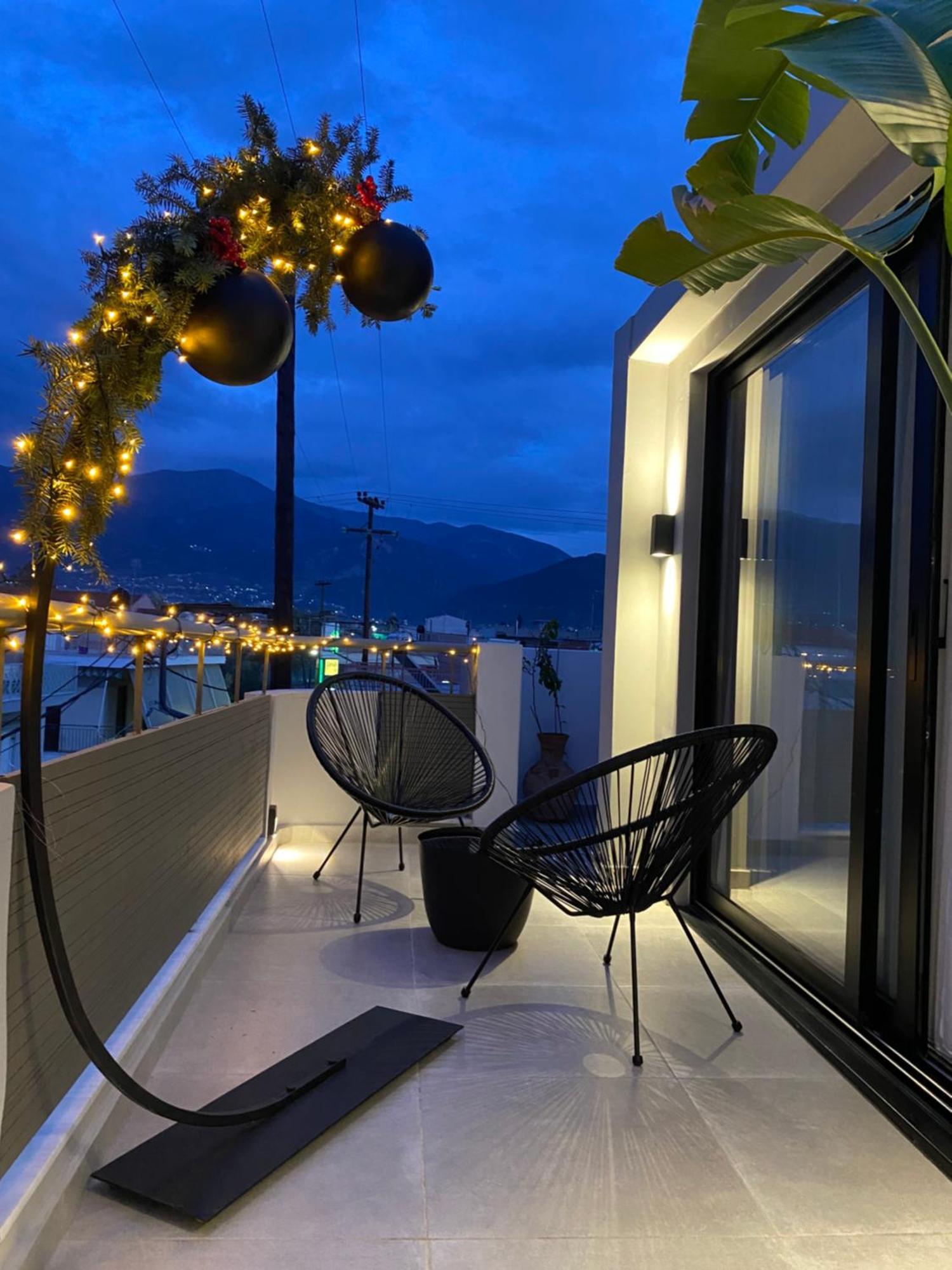 Hyperion Penthouse Daire Patras Dış mekan fotoğraf